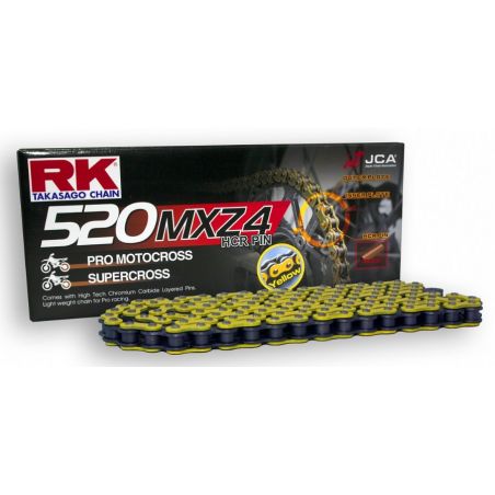 RK520MXZ4120Y MXZ4 - Motocross CATENA  RK