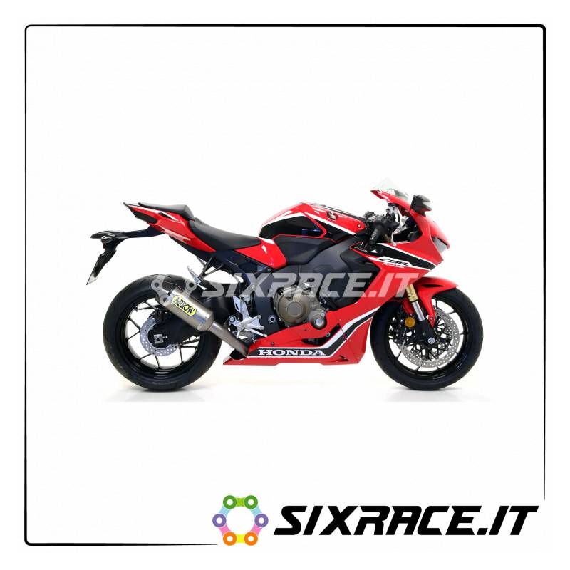 71679MI-31964 - Fitting for Honda CBR 1000 RR original collectors 2017-2018 71679MI -