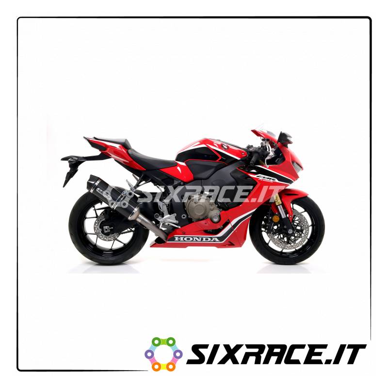 71679MI-31964 - Fitting for Honda CBR 1000 RR original collectors 2017-2018 71679MI -