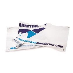 STR002 Striscioni In TNT - 190 x 80 cm - logo MOTOCROSS MARKETING  