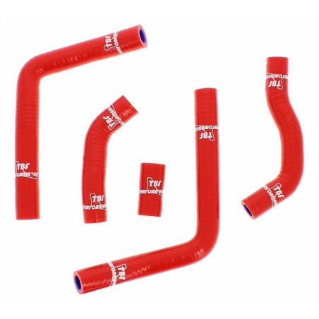 Kit manicotti radiatore TBF PERFORMANCE HONDA CR 125 2005-2007 Rosso