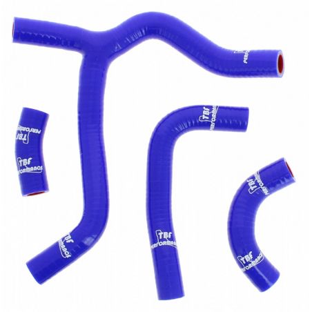 TB17126B Kit manicotti radiatore TBF PERFORMANCE HONDA CRF 450 R 2013-2014 Blu  TBF PERFORMANCE