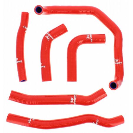 Kit manicotti radiatore TBF PERFORMANCE HONDA CRF 1000 L Africa Twin 2016-2019 Rosso