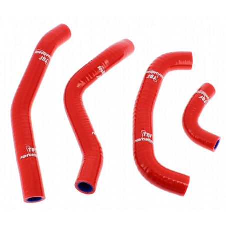 Kit manicotti radiatore TBF PERFORMANCE HONDA CRF 250 R 2018-2021 Rosso