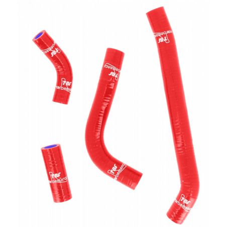 Kit manicotti radiatore TBF PERFORMANCE HONDA CRF 250 R 2022-2023 Rosso