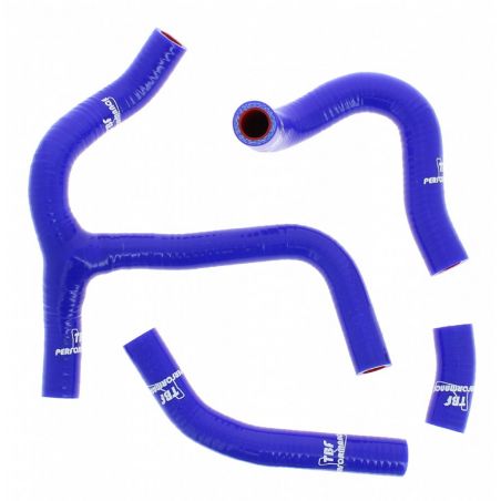 Kit manicotti radiatore TBF PERFORMANCE HONDA CRF 450 R 2015-2016 Blu