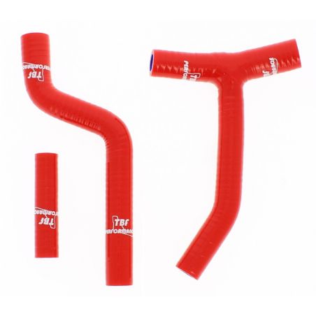 Kit manicotti radiatore TBF PERFORMANCE YAMAHA YZ 250 F 2010-2013 Rosso