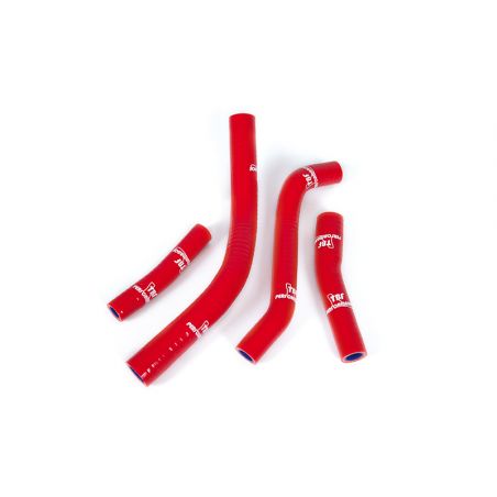 Kit manicotti radiatore TBF PERFORMANCE YAMAHA YZ 250 F 2014-2018 Rosso