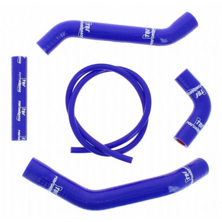 Kit manicotti radiatore TBF PERFORMANCE YAMAHA YZ 450 F 2018-2022 Blu