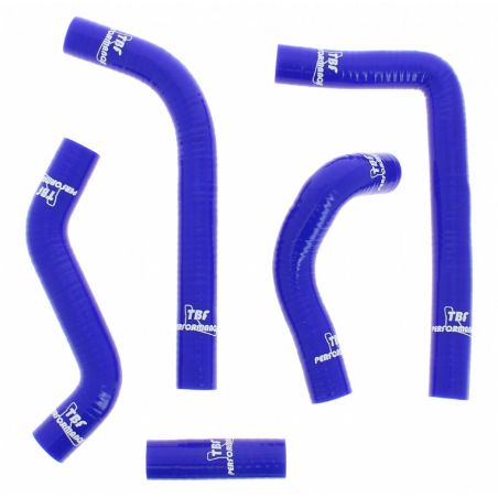 Kit manicotti radiatore TBF PERFORMANCE SUZUKI RMZ 450 2008-2014 Blu