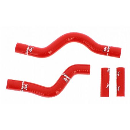 Kit manicotti radiatore TBF PERFORMANCE SUZUKI RM 250 2001-2012 Rosso