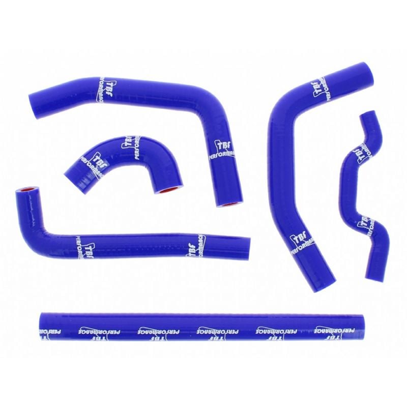 Kit manicotti radiatore TBF PERFORMANCE KAWASAKI KX 250 F 2013-2016 Blu