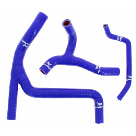 Kit manicotti radiatore TBF PERFORMANCE KAWASAKI KX 450 F 2009-2015 Blu
