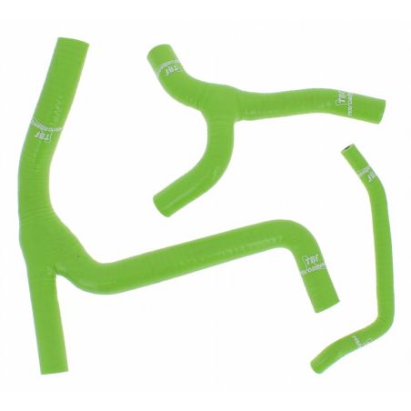 Kit manicotti radiatore TBF PERFORMANCE KAWASAKI KX 450 F 2009-2015 Verde