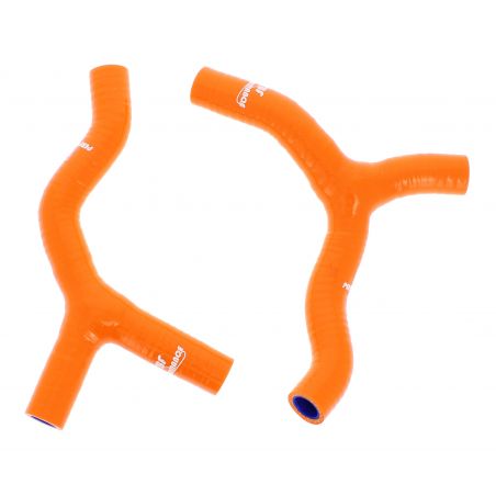 TB67051A Kit manicotti radiatore TBF PERFORMANCE KTM 85 SX 2013-2017 Arancione  TBF PERFORMANCE