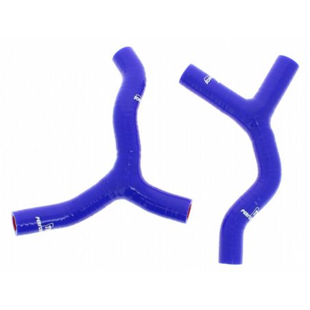 TB67051B Kit manicotti radiatore TBF PERFORMANCE HUSQVARNA 85 TC 2014-2017 Blu  TBF PERFORMANCE