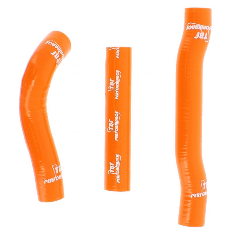 Kit manicotti radiatore TBF PERFORMANCE KTM 125 SX 2016-2018 Arancione