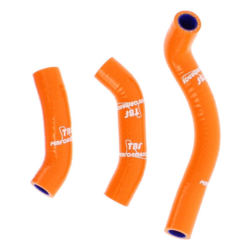 Kit manicotti radiatore TBF PERFORMANCE KTM 450 EXC 2017-2019 Arancione