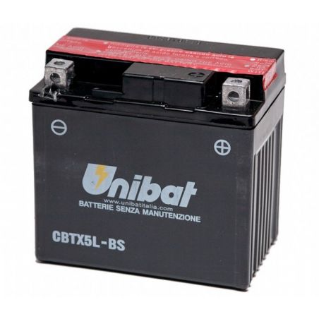 UB002MF Batterie UNIBAT MF e principali applicazioni BETA Xtrainer 250 2018-2022 CBTX5L-BS/YTX5LBS