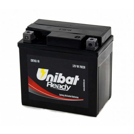 UB002RD Batterie UNIBAT READY e principali applicazioni SHERCO 250 SEF-R 2014-2023