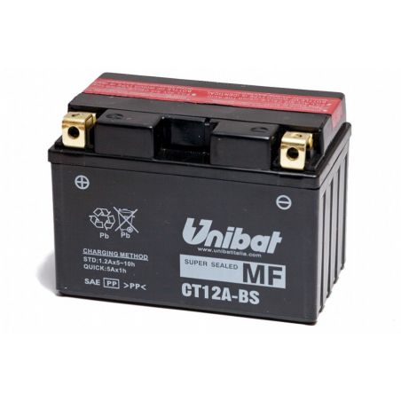 Batterie UNIBAT MF e principali applicazioni KTM 890 Adventure 2021-2021 CT12A-BS/YT12A-BS - I prezzi sono comprensivi della tas