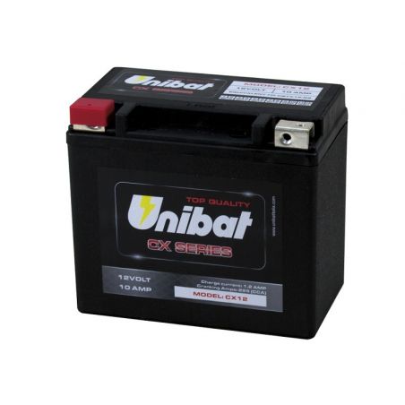 UB012CX Batterie UNIBAT CX e principali applicazioni SUZUKI DL 650 V-Strom 2004-2022 CX12/YTX12-BS