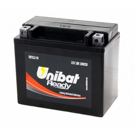 UB012RD Batterie UNIBAT READY e principali applicazioni TRIUMPH 1050 Speed Triple 2005-2010