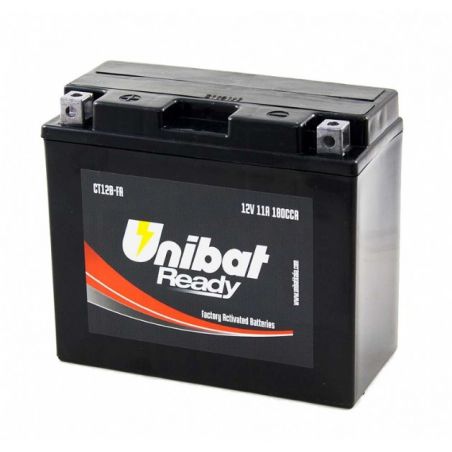 Batterie UNIBAT READY e principali applicazioni DUCATI 1260 Multistrada 2018-2020 CT12B-FA/YT12B-BS - I prezzi sono comprensivi