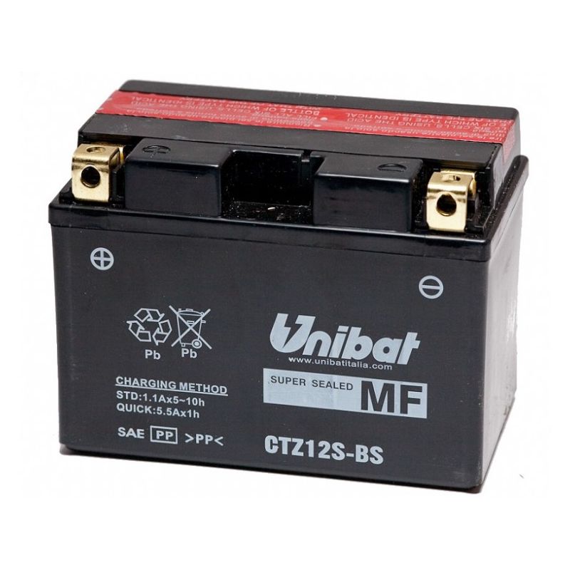 Batterie UNIBAT MF e principali applicazioni HONDA X-ADV 750 2022-2022 CTZ12S-BS/YTZ12-S - I prezzi sono comprensivi della tassa