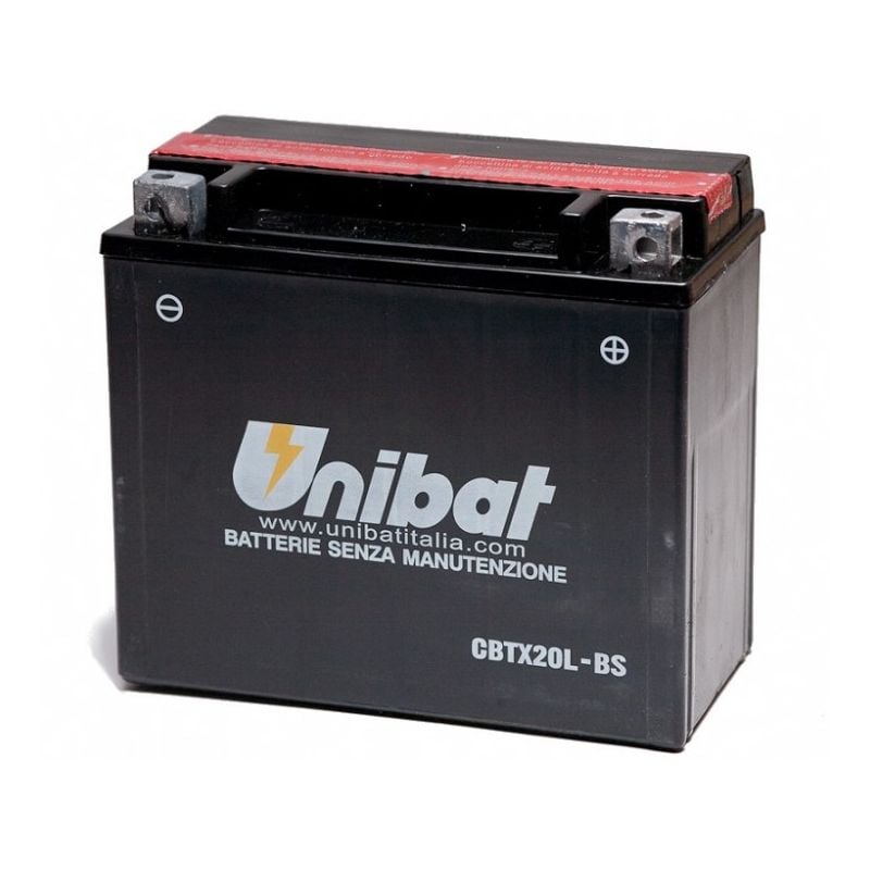 UB020MF Batterie UNIBAT MF e principali applicazioni TRIUMPH 2300 Rocket III 2005-2017