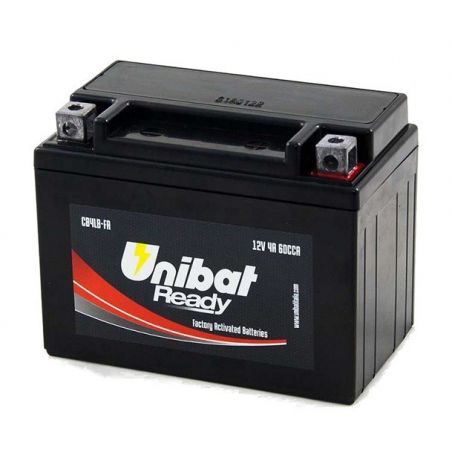 UB021RD Batterie UNIBAT READY e principali applicazioni APRILIA RX 50 1990-2020 CB4L-B-FA/YB4L-B -