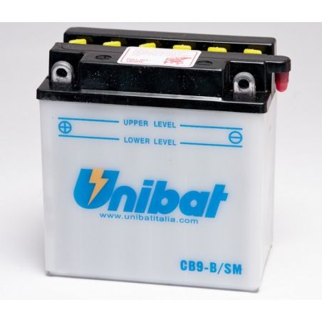 UB024ST Batterie UNIBAT STANDARD e principali applicazioni PIAGGIO Liberty 125 1998-2010