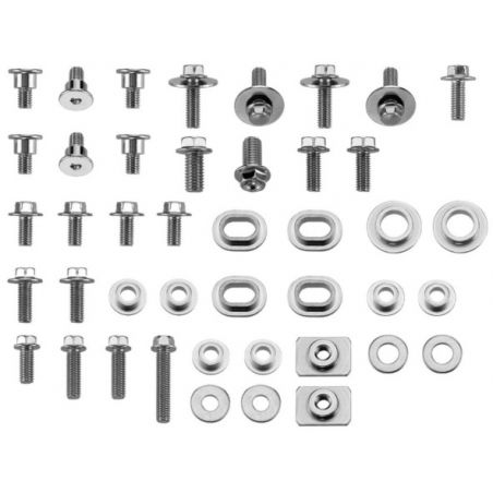 Viteria in acciaio YAMAHA YZ 125 2002-2021 Kit viti FULL PLASTICS FASTENER