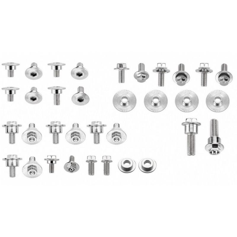 Viteria in acciaio HONDA CRF 250 R 2018-2021 Kit viti FULL PLASTICS FASTENER