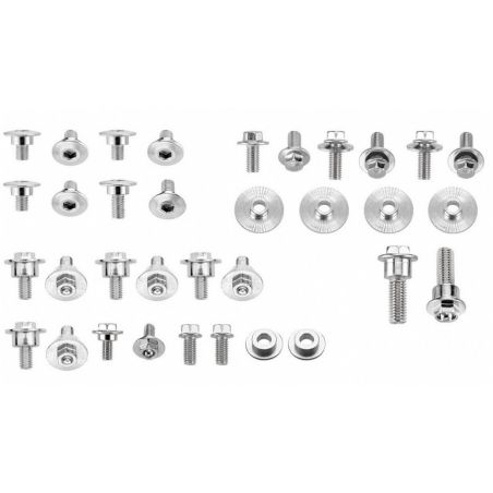 Viteria in acciaio HONDA CRF 250 RX 2019-2021 Kit viti FULL PLASTICS FASTENER