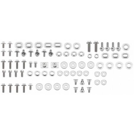 Viteria in acciaio YAMAHA YZ 250 F 2019-2022 Kit viti FULL PLASTICS FASTENER