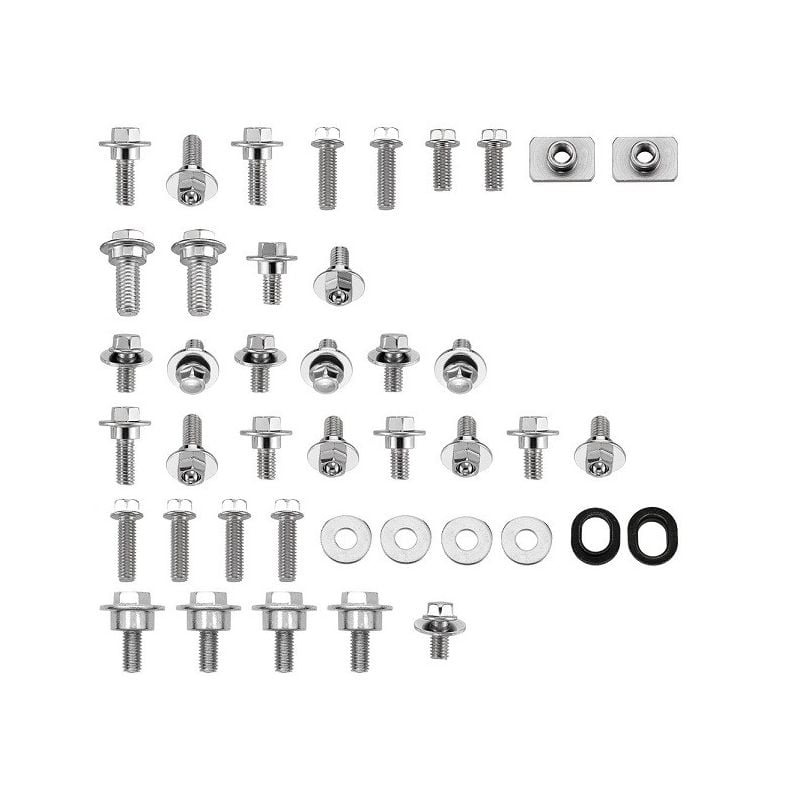 Viteria in acciaio KAWASAKI KX 250 F 2017-2023 Kit viti FULL PLASTICS FASTENER