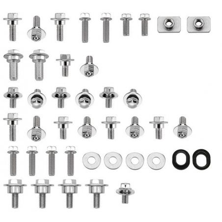 VT4209 Viteria in acciaio KAWASAKI KX 250 F 2017-2023 Kit viti FULL PLASTICS FASTENER  OEM