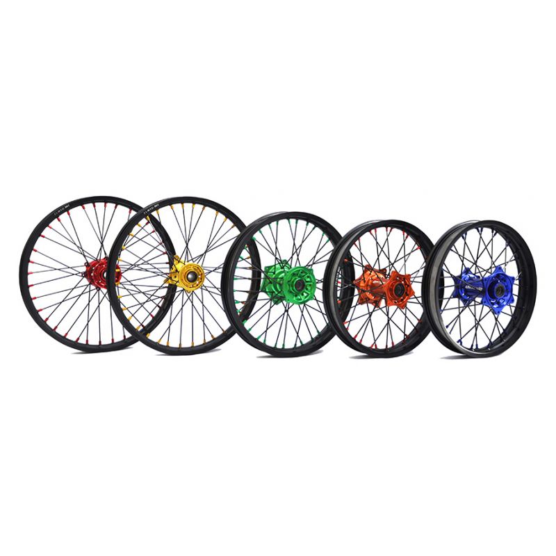 DS50.RB52A Ruota KTM 250 EXC (03-22) posteriore 18x2.15 arancione  Sixrace
