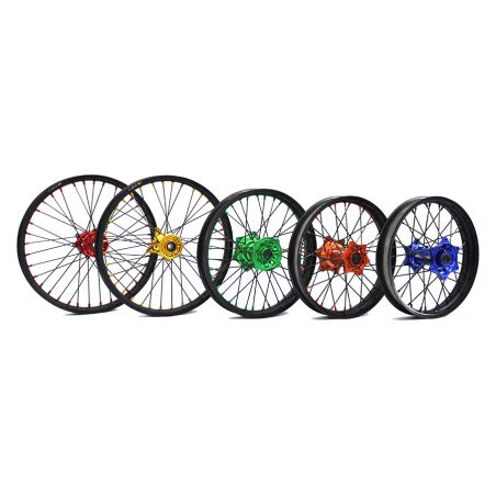 DS50.RB52A Ruota KTM 250 EXC (03-22) posteriore 18x2.15 arancione  Sixrace