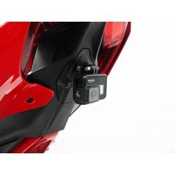 Ducati Panigale V2 Bayliss 1st Champion 20th Anniversary 2022+ Supporto Action Camera