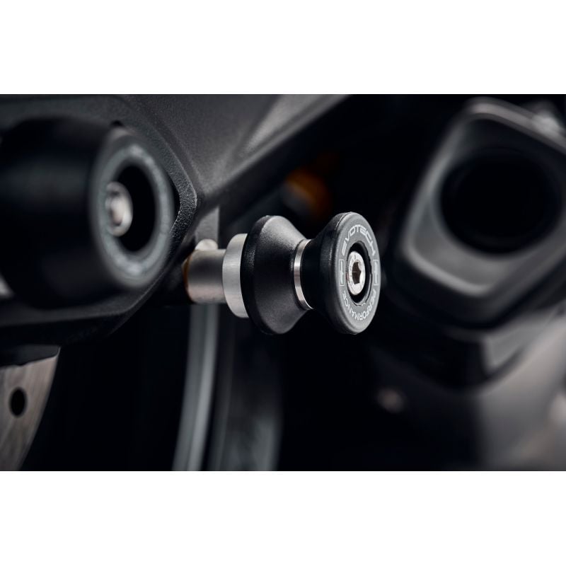 PRN012572-17 Triumph Street Triple R 2023+ Nottolini Supporto Cavalletto  Evotech-performance