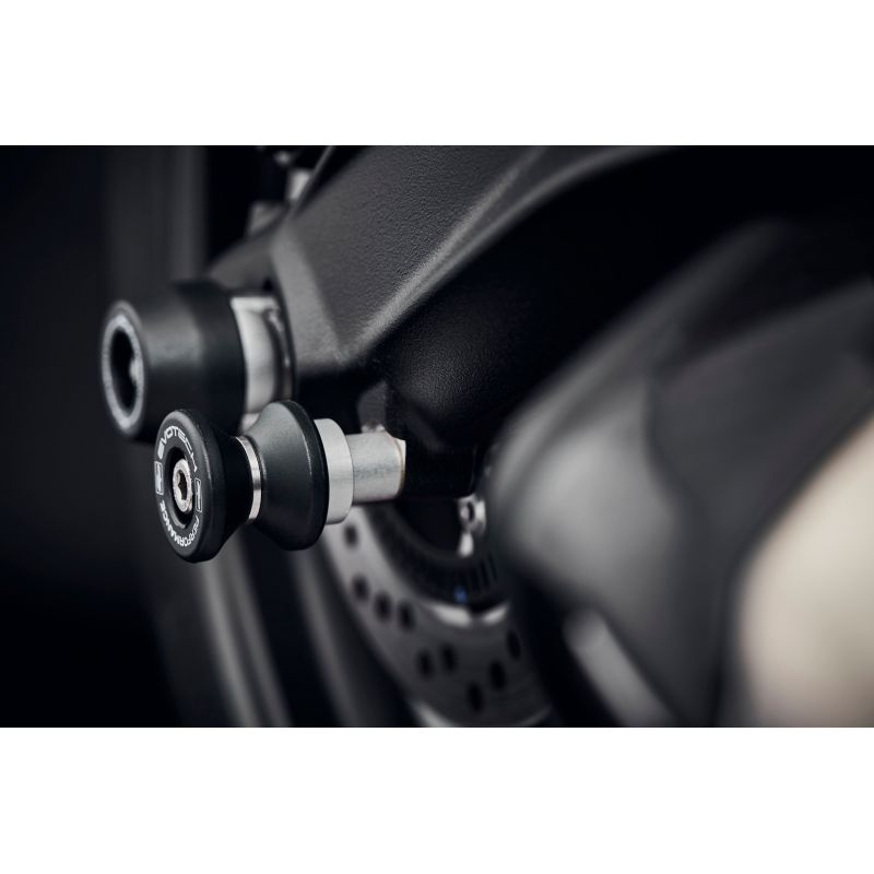 PRN012572-16 Triumph Street Triple RS 2023+ Nottolini Supporto Cavalletto  Evotech-performance