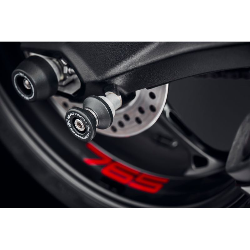PRN012572-16 Triumph Street Triple RS 2023+ Nottolini Supporto Cavalletto  Evotech-performance