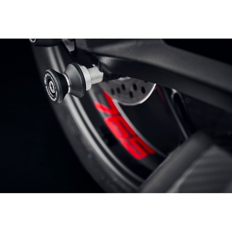 PRN012572-16 Triumph Street Triple RS 2023+ Nottolini Supporto Cavalletto  Evotech-performance