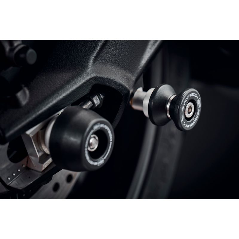 PRN012572-16 Triumph Street Triple RS 2023+ Nottolini Supporto Cavalletto  Evotech-performance