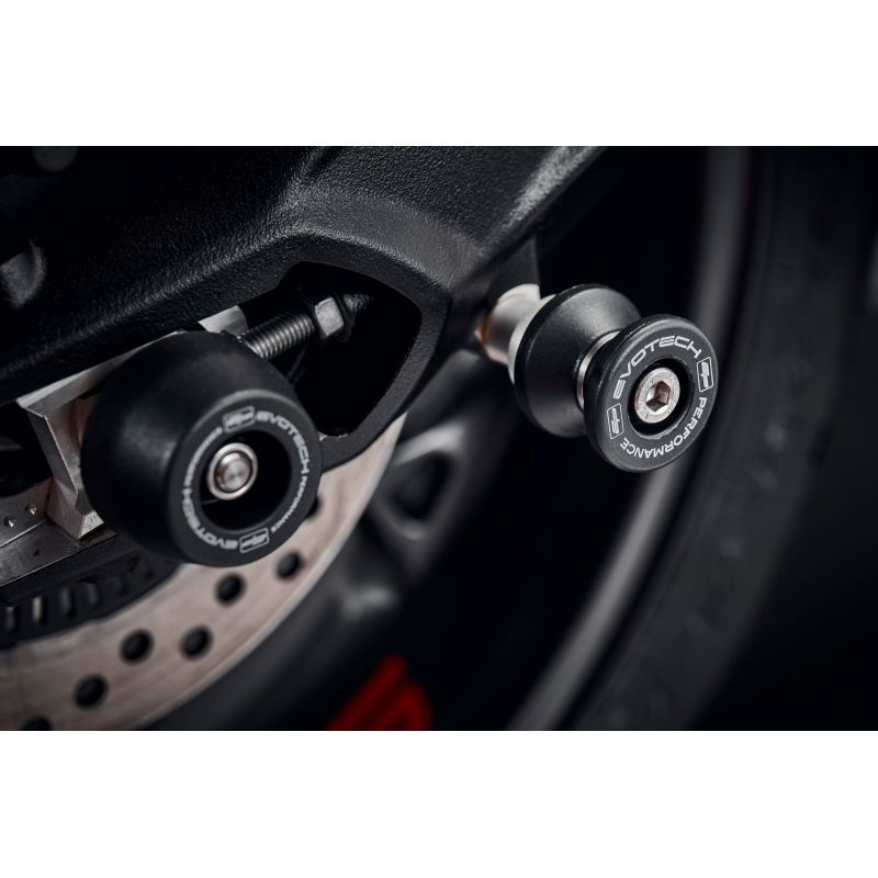 PRN012572-16 Triumph Street Triple RS 2023+ Nottolini Supporto Cavalletto  Evotech-performance