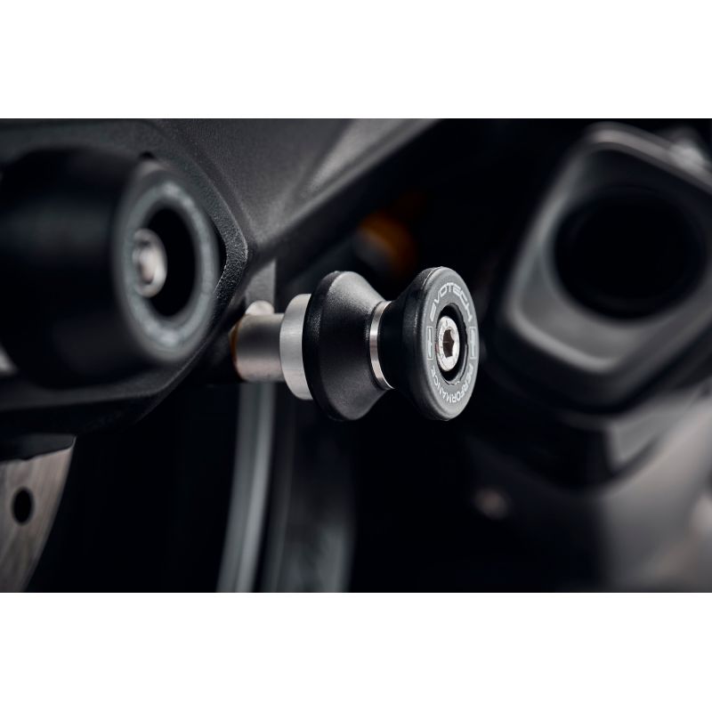 PRN012572-16 Triumph Street Triple RS 2023+ Nottolini Supporto Cavalletto  Evotech-performance
