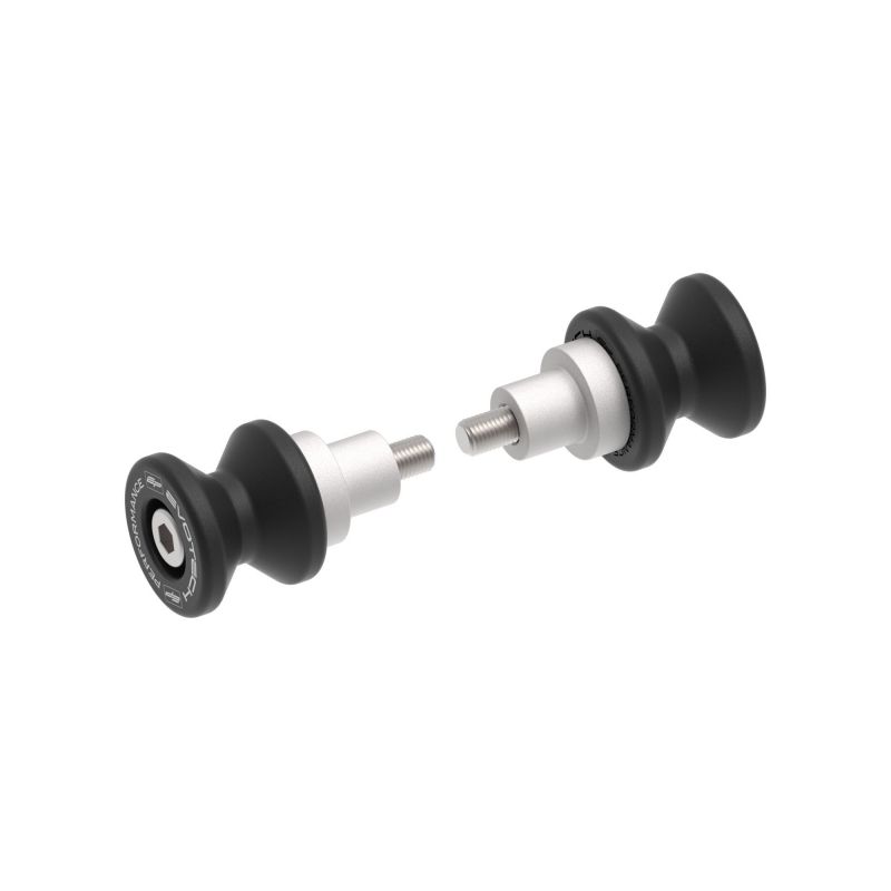 PRN012572-16 Triumph Street Triple RS 2023+ Nottolini Supporto Cavalletto  Evotech-performance
