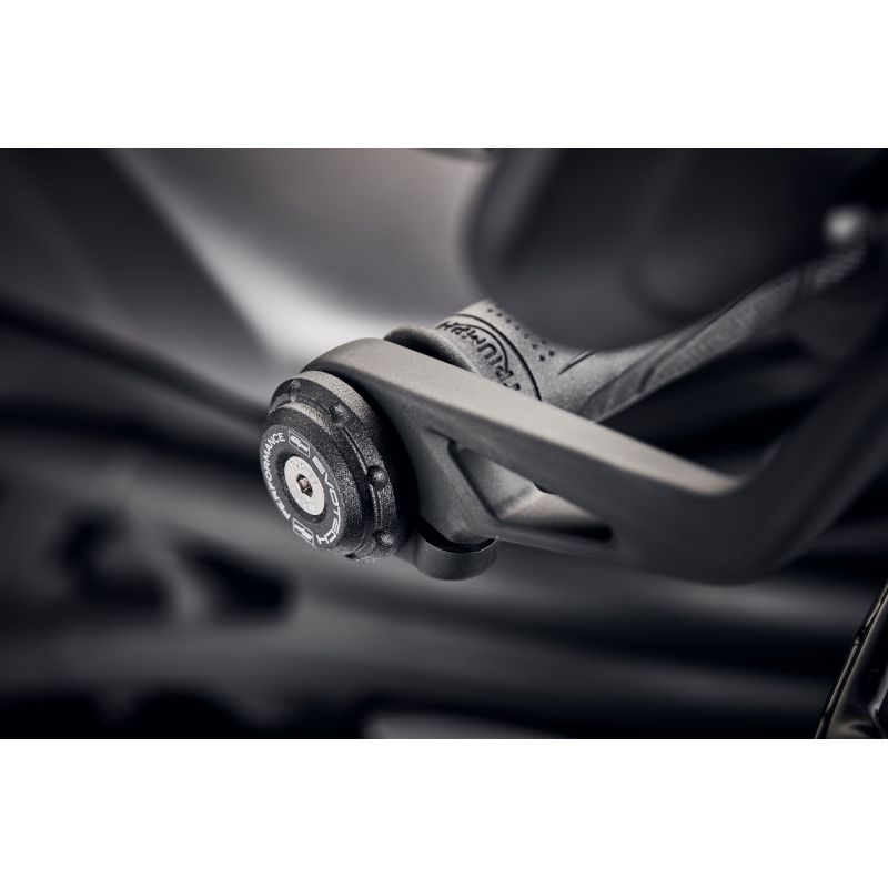 PRN015509-13 Triumph Street Triple 765 Moto2 Edition 2023+ Contrappesi manubrio  Evotech-performance